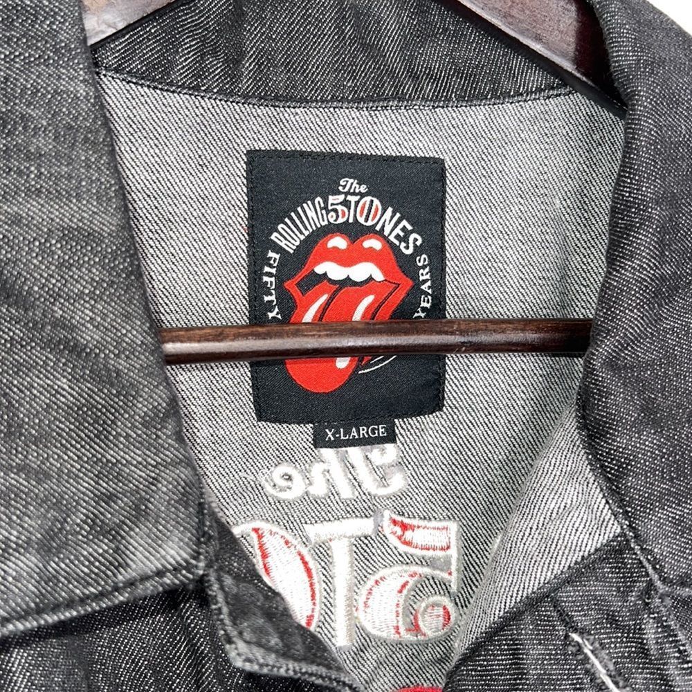 The Rolling Stones 50 Year Denim Jacket - Picture 2 of 6